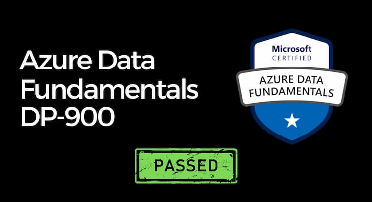 course | Microsoft Azure Data Fundamentals DP-900 Exam 